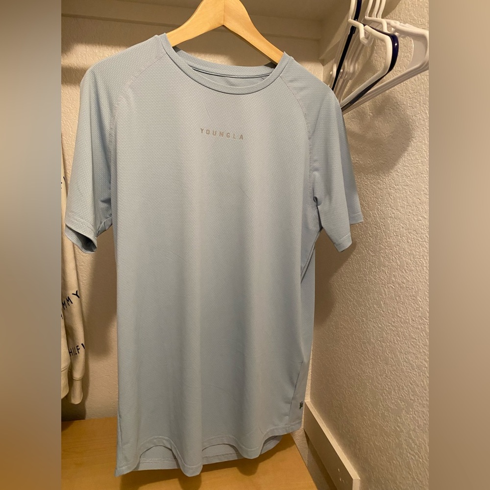 Young LA performance tee men size medium
